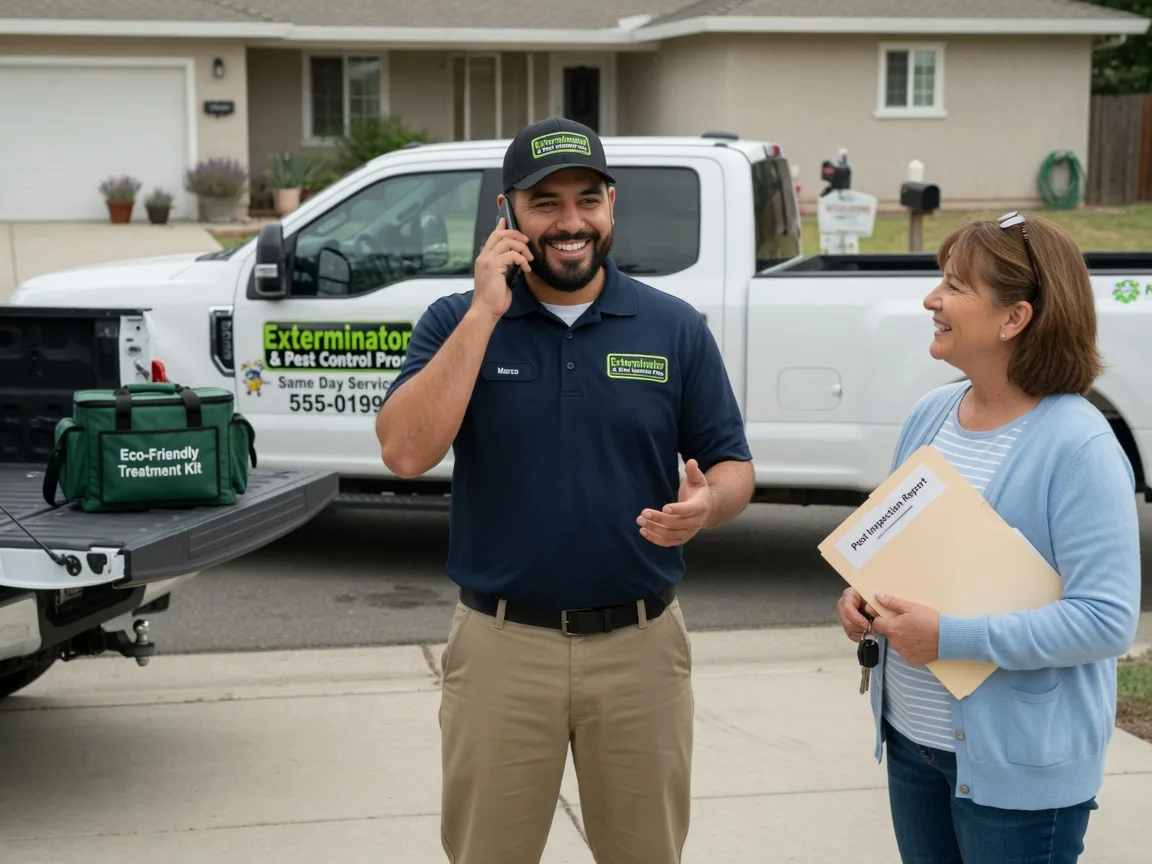 Emergency Pest Control Shippenville, PA FAQs